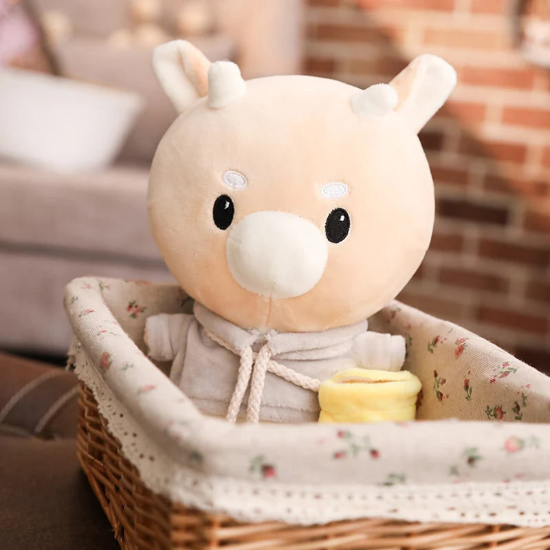 ChoCho — Your Friendly Cow Plushie — Mochidachii (view 7)