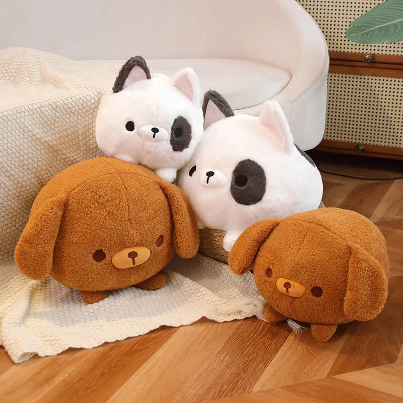 The Kawaii Chonk Puppy Plushie Squad My Store