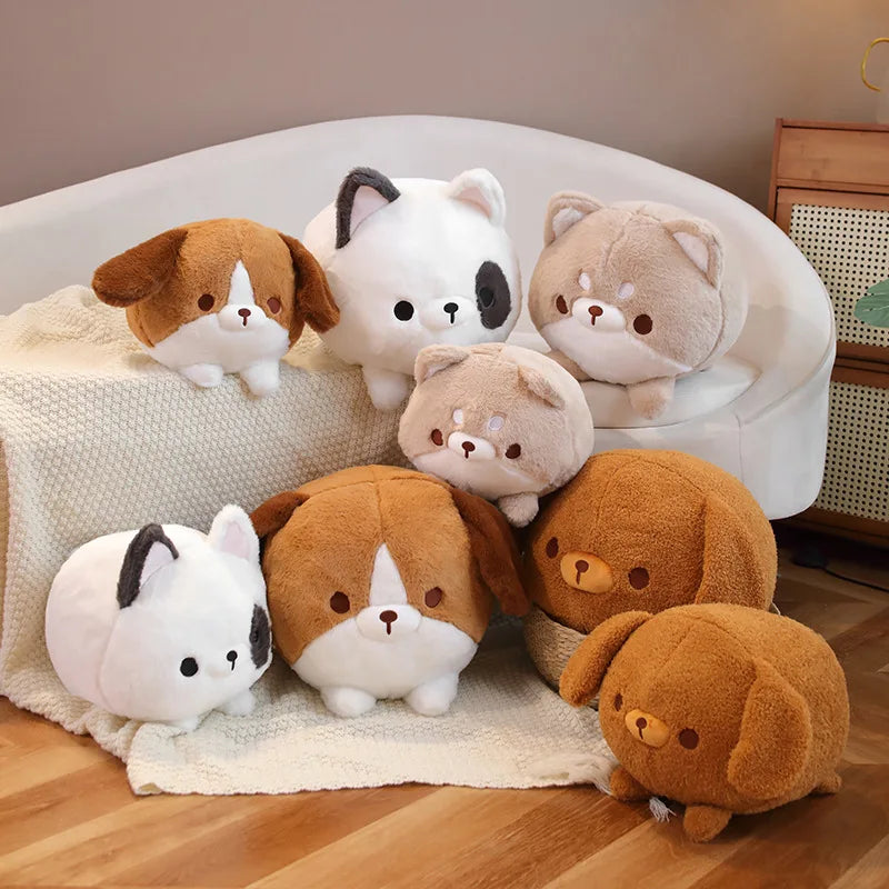 The Kawaii Chonk Puppy Plushie Squad My Store