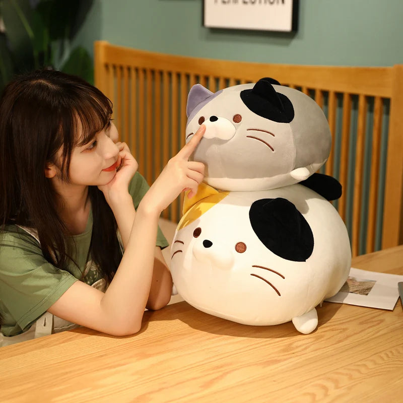 The Kawaii Chonky Cat Plushie Squad My Store