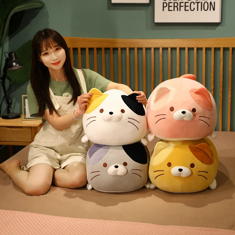 The Kawaii Chonky Cat Plushie Squad My Store