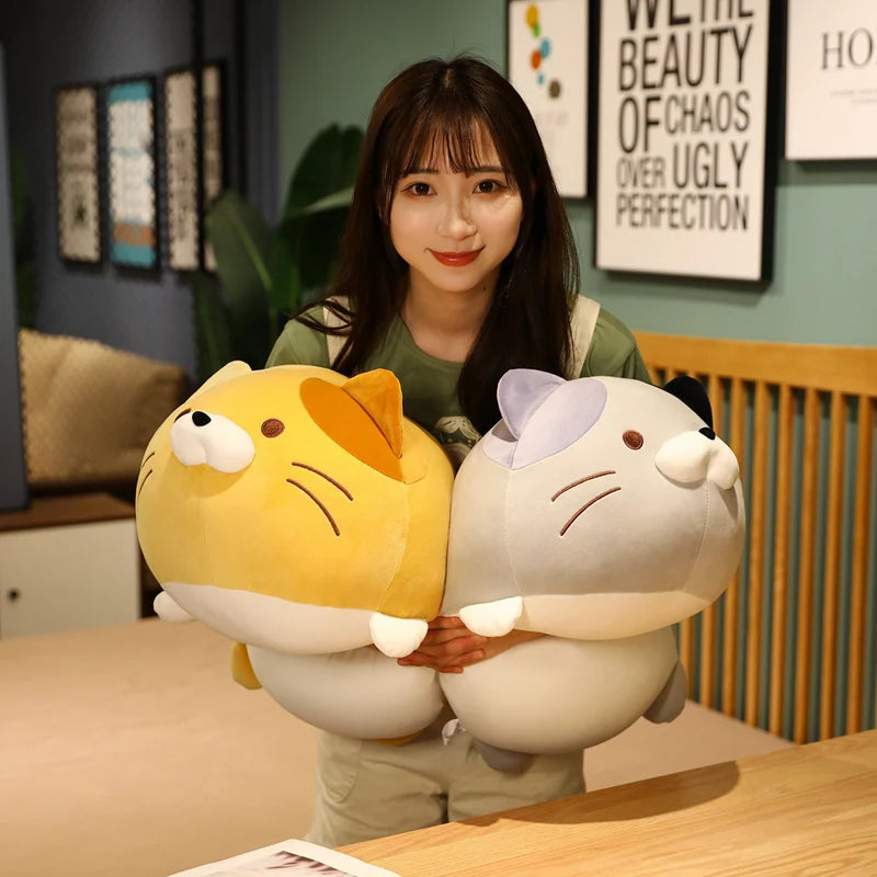 The Kawaii Chonky Cat Plushie Squad My Store