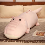The Chonky Crocodile Sibling Plushie