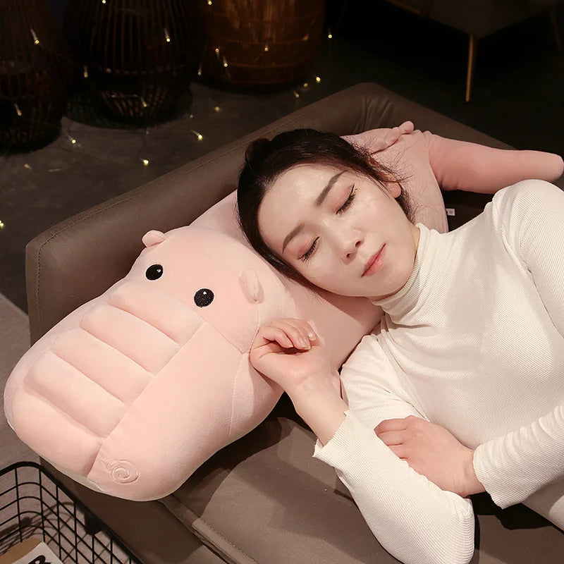 The Chonky Crocodile Sibling Plushie