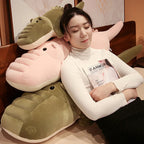 The Chonky Crocodile Sibling Plushie