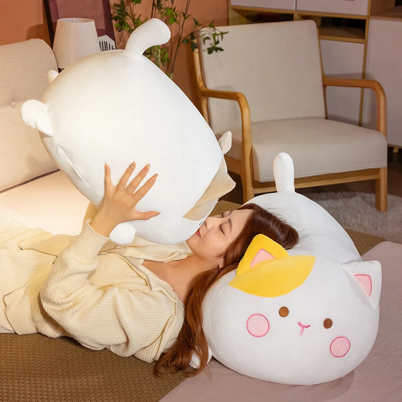 Coco, Nono & Momo — The Three Cuddly Cats Plushie (Chonky) My Store