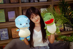 Chonky Dino Plush Backpack Duo — Mochidachii (view 8)