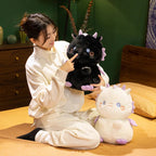The Chonky Kawaii Dragon Plushie Crew Mochidachii