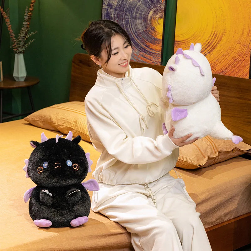 The Chonky Kawaii Dragon Plushie Crew