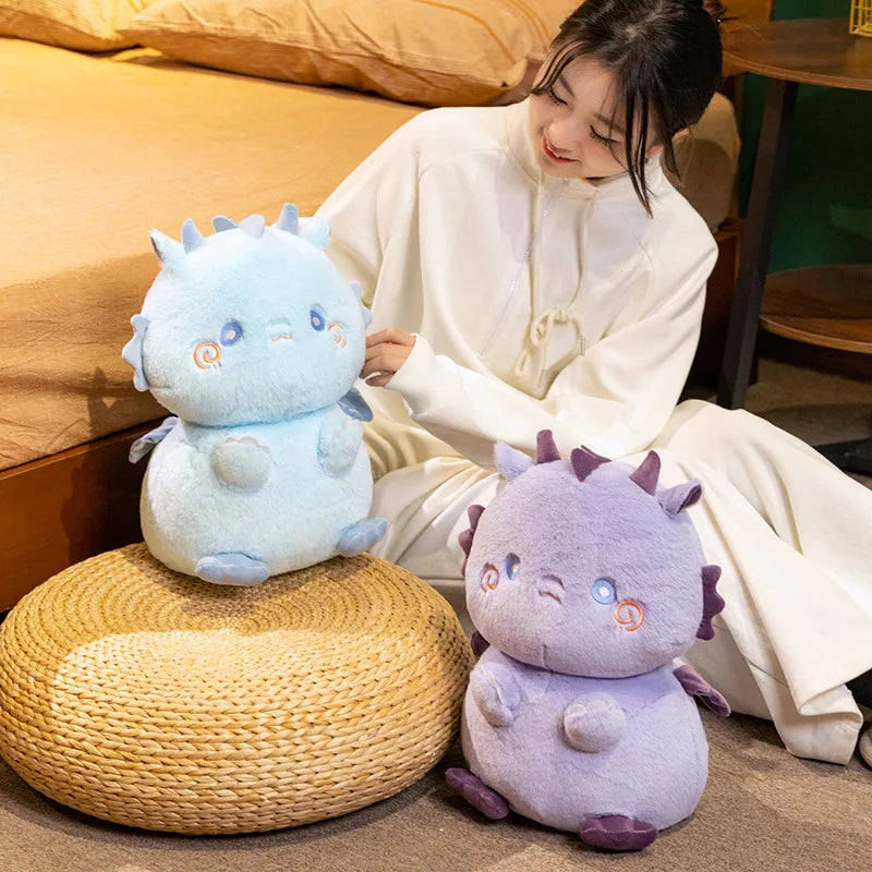 The Chonky Kawaii Dragon Plushie Crew Mochidachii
