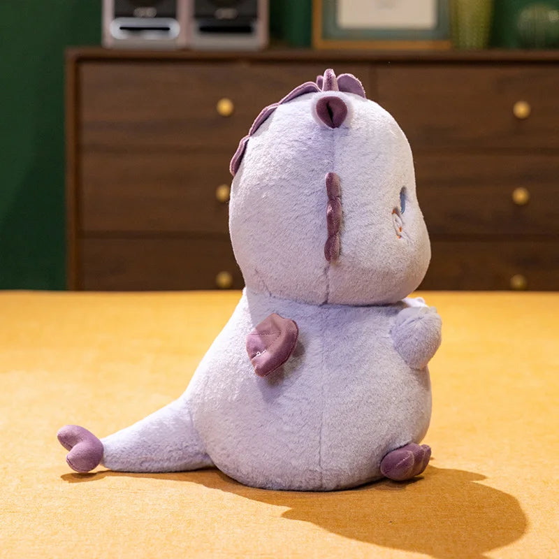 The Chonky Kawaii Dragon Plushie Crew Mochidachii