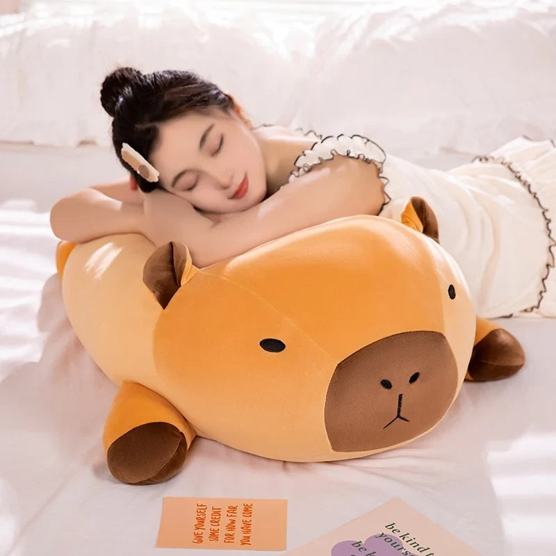 The Chonky Kapi The Capybara Plushie My Store