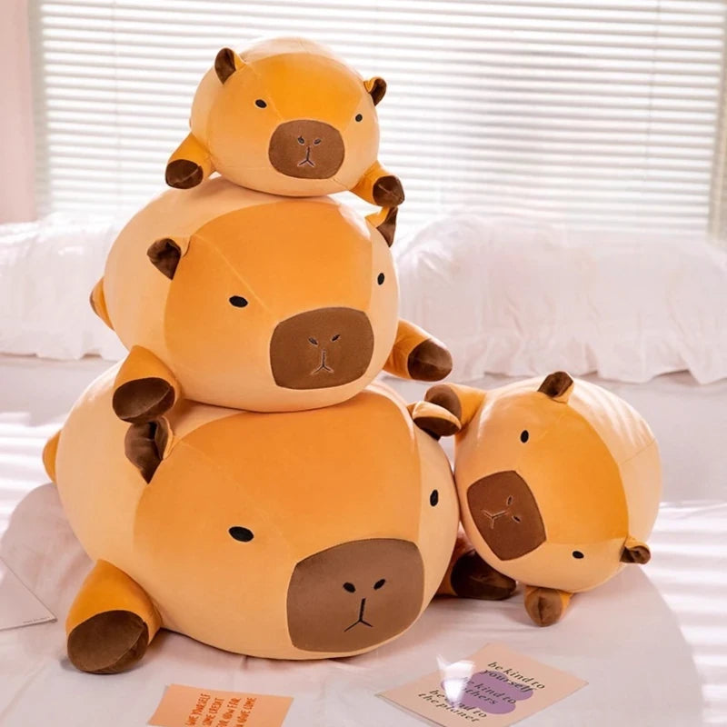 The Chonky Kapi The Capybara Plushie