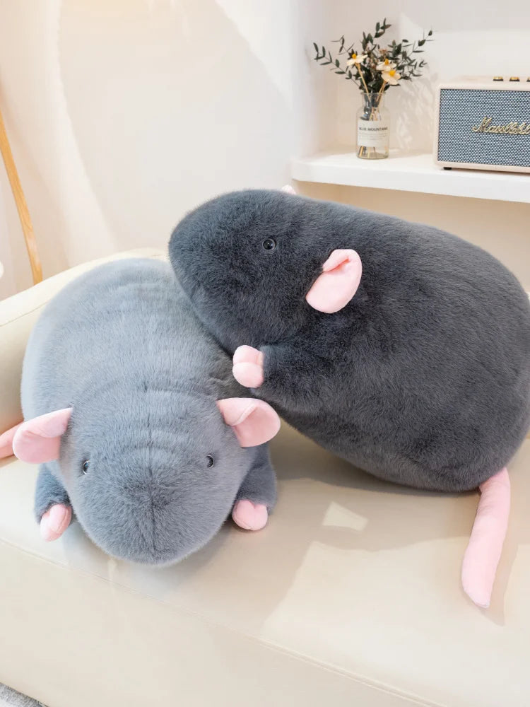 Miso, Misu & Masu — The Chonky Mouse Trio Plushie