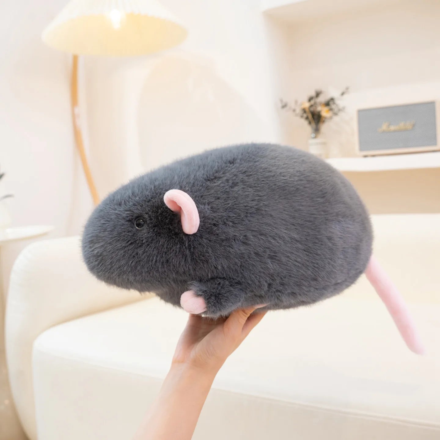 Miso, Misu & Masu — The Chonky Mouse Trio Plushie