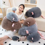 Miso, Misu & Masu — The Chonky Mouse Trio Plushie