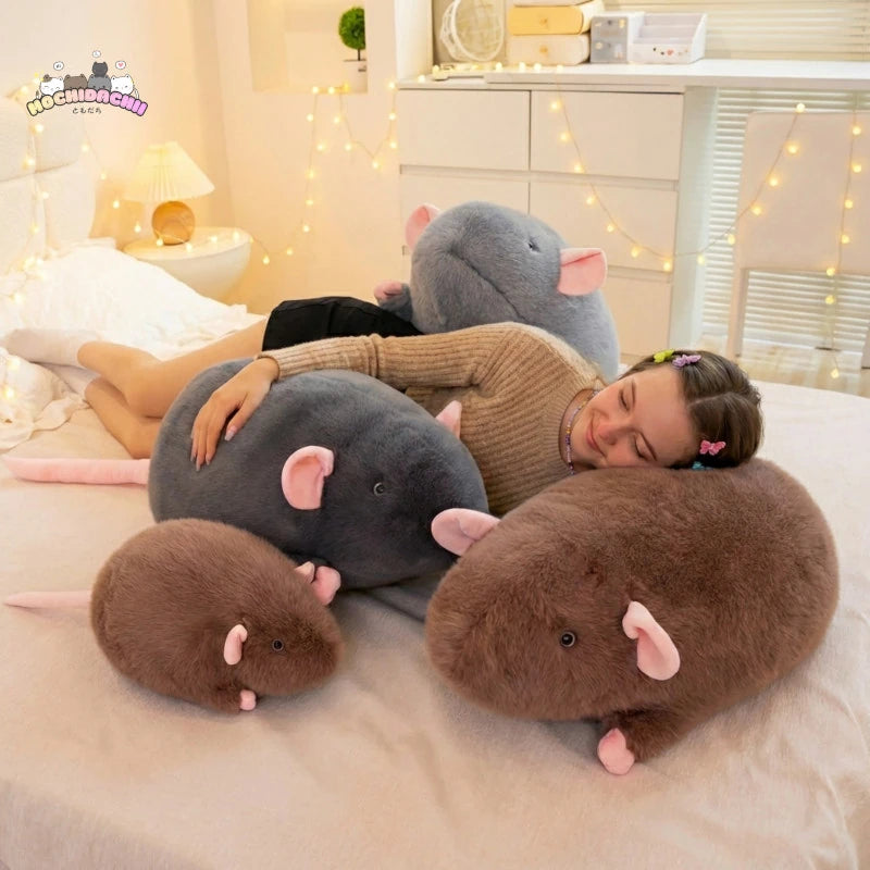 Miso, Misu & Masu — The Chonky Mouse Trio Plushie My Store