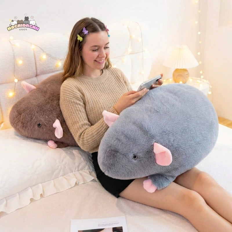 Miso, Misu & Masu — The Chonky Mouse Trio Plushie My Store