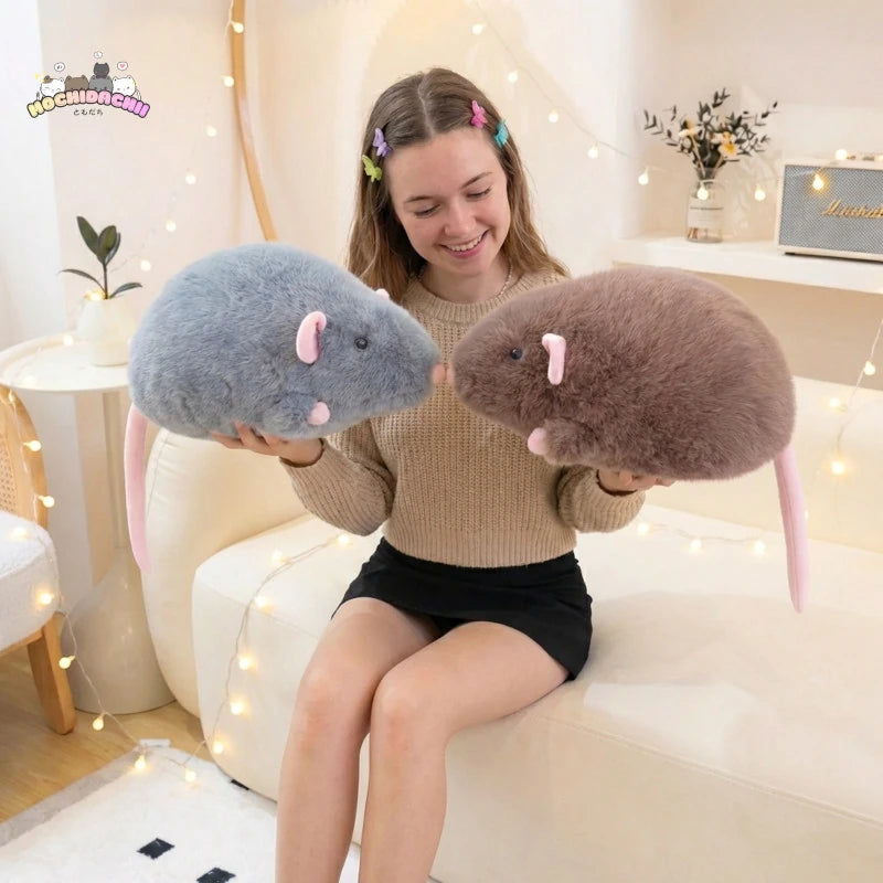 Miso, Misu & Masu — The Chonky Mouse Trio Plushie My Store