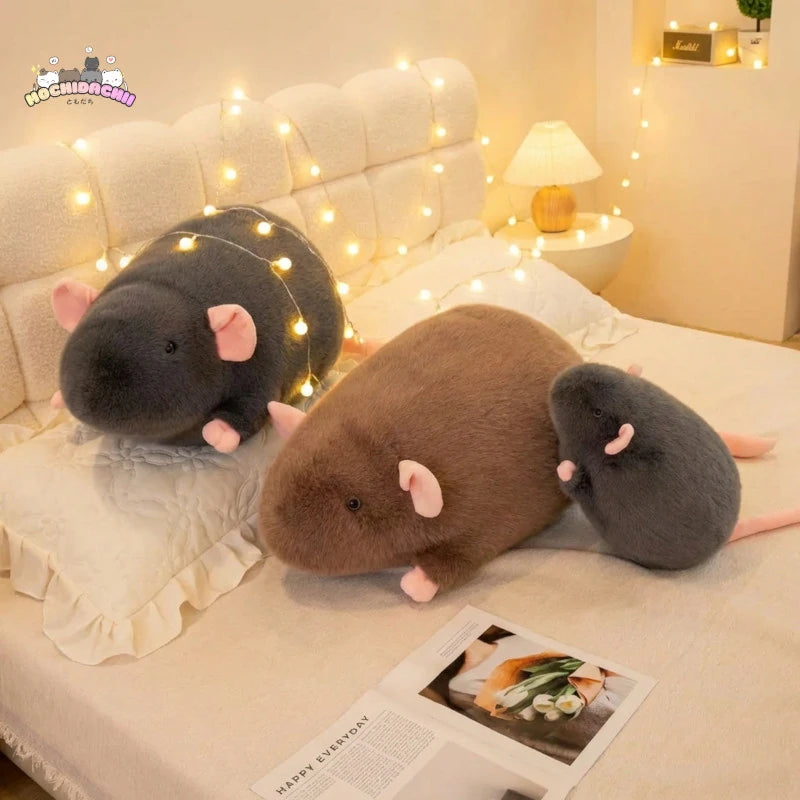 Miso, Misu & Masu — The Chonky Mouse Trio Plushie My Store