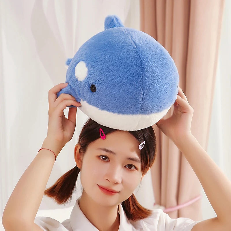 Ako & Aoi — The Chonky Orca Plushie My Store