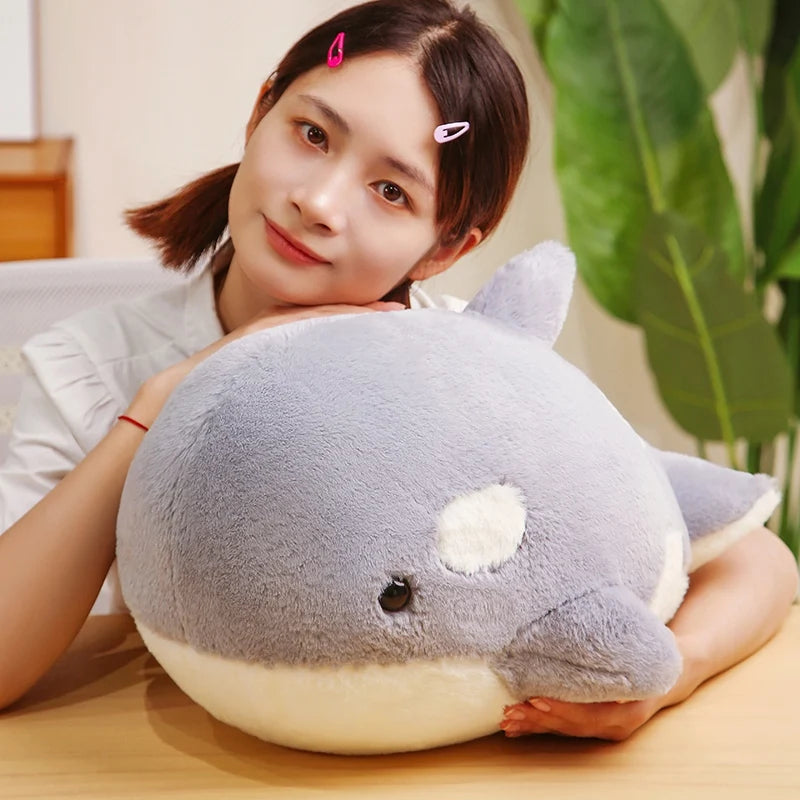 Ako & Aoi — The Chonky Orca Plushie My Store