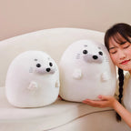 The Kawaii Chonky Seal Plushie Duo My Store