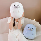 The Kawaii Chonky Seal Plushie Duo My Store