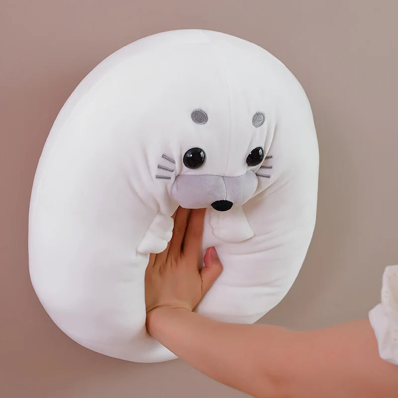 The Kawaii Chonky Seal Plushie Duo My Store