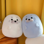 The Kawaii Chonky Seal Plushie Duo My Store