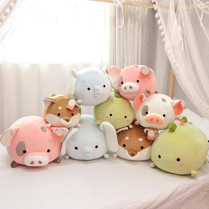The Chonky Squad Plushie Collection