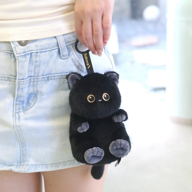 The Kawaii Chubby Cat Plushie Trio My Store