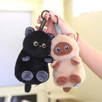 The Kawaii Chubby Cat Plushie Trio My Store