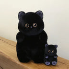 The Kawaii Chubby Cat Plushie Trio My Store