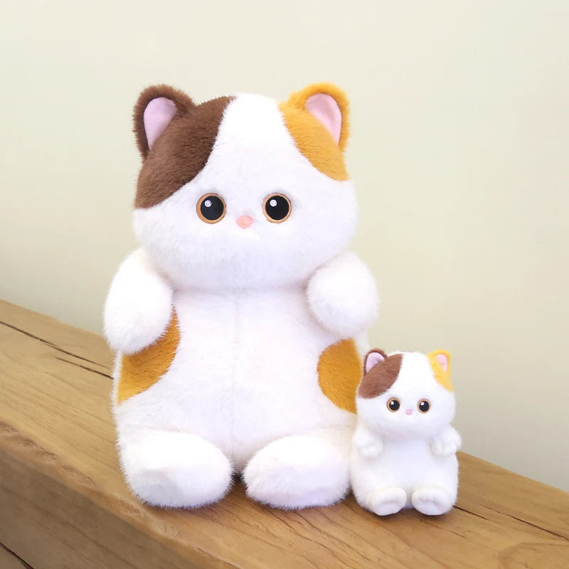 The Kawaii Chubby Cat Plushie Trio My Store