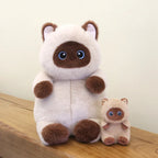 The Kawaii Chubby Cat Plushie Trio My Store
