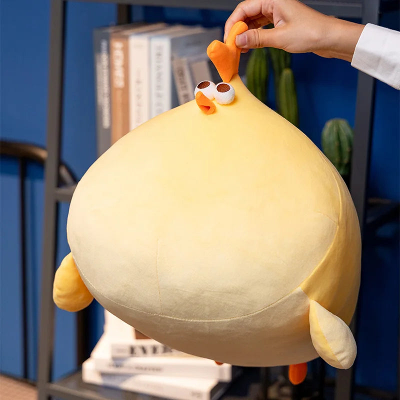 Chuki — The Super Chonky Chick Plushie
