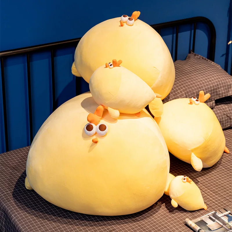 Chuki — The Super Chonky Chick Plushie