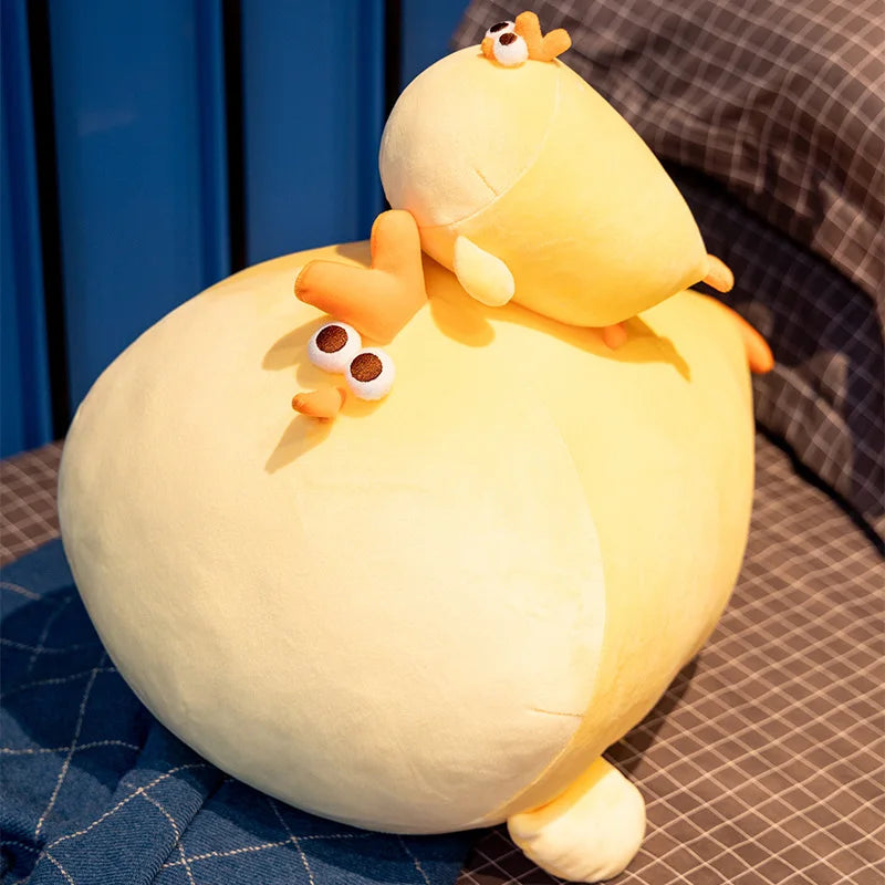 Chuki — The Super Chonky Chick Plushie — Mochidachii (view 3)