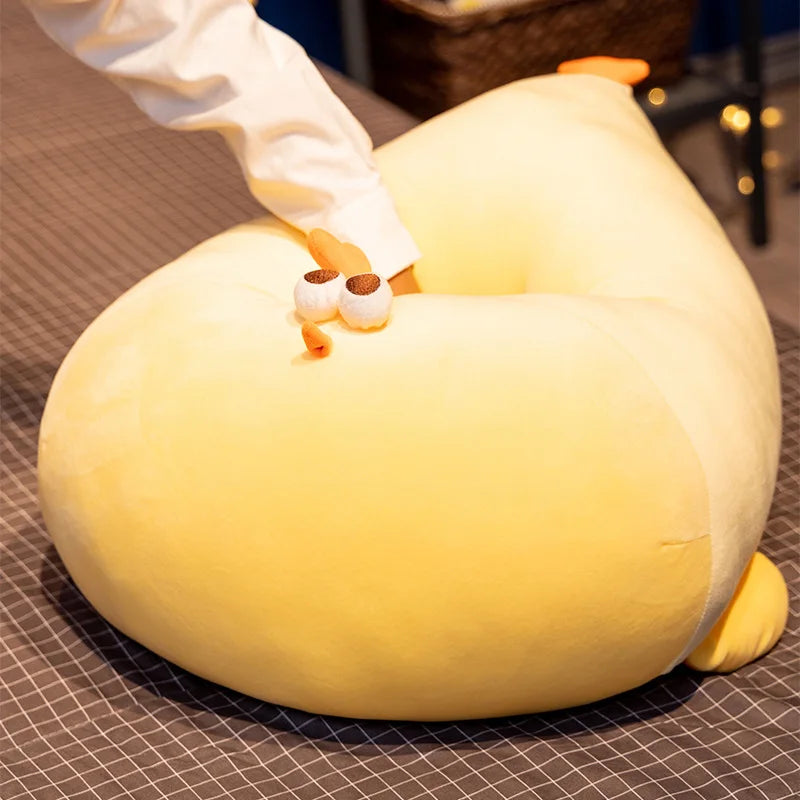 Chuki — The Super Chonky Chick Plushie — Mochidachii (view 4)