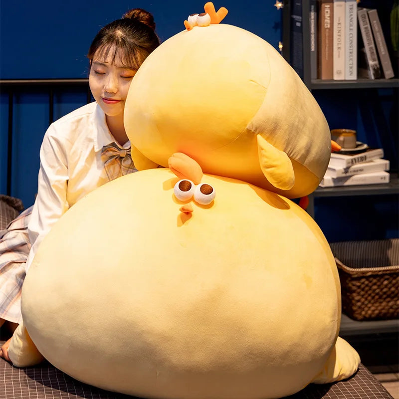Chuki — The Super Chonky Chick Plushie — Mochidachii (view 5)
