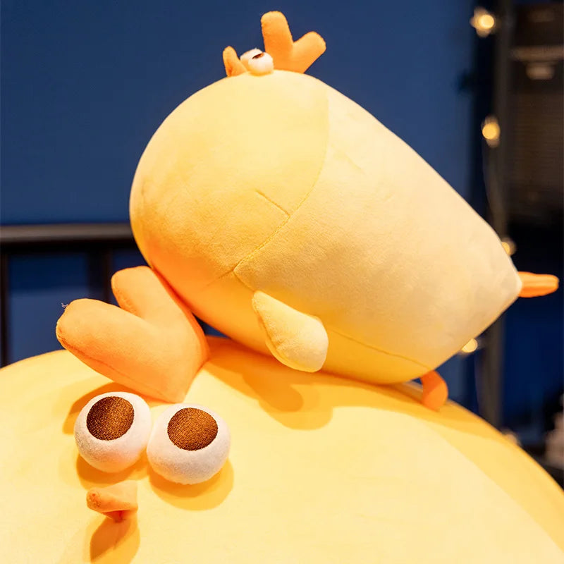 Chuki — The Super Chonky Chick Plushie — Mochidachii (view 6)