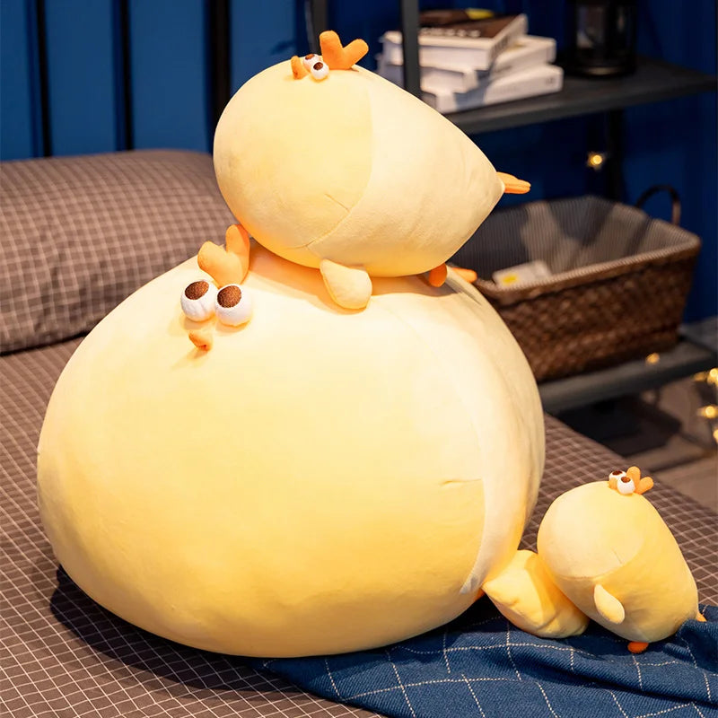 Chuki — The Super Chonky Chick Plushie — Mochidachii (view 8)