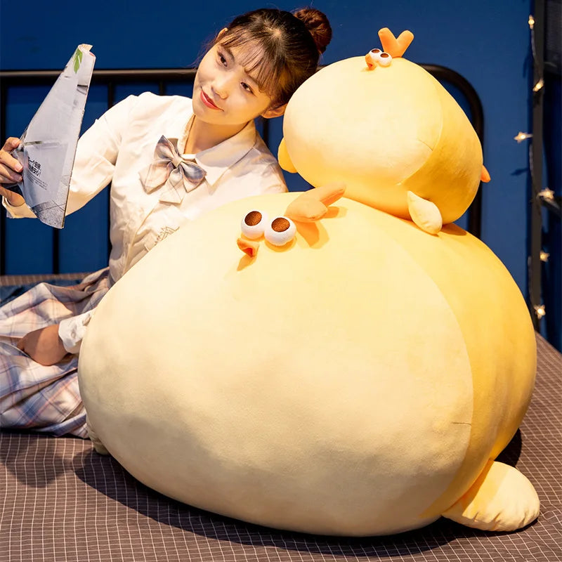 Chuki — The Super Chonky Chick Plushie — Mochidachii (view 9)