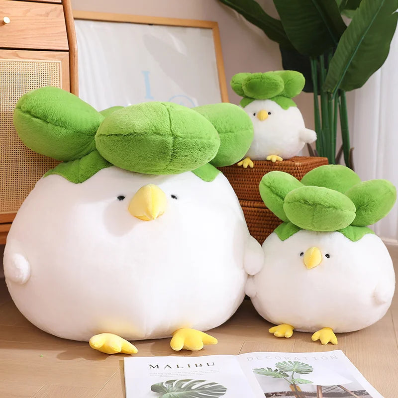 Chupa — The Chonky Vegetable Bird Plushie