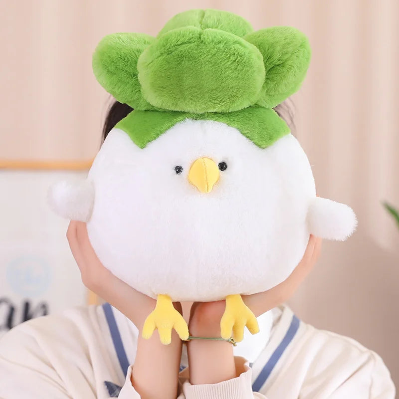 Chupa — The Chonky Vegetable Bird Plushie My Store