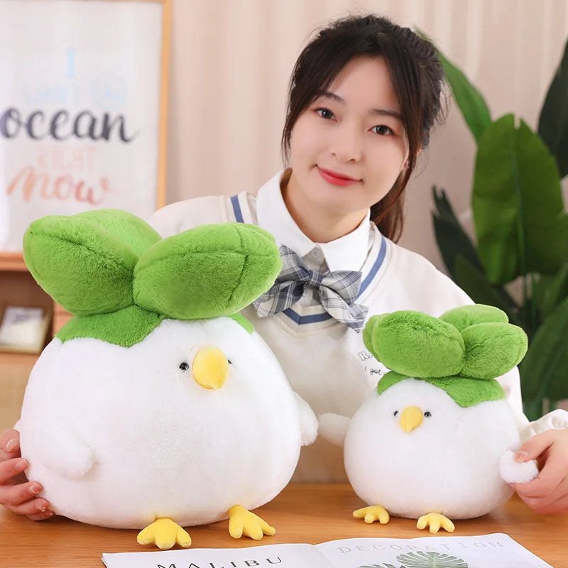 Chupa — The Chonky Vegetable Bird Plushie