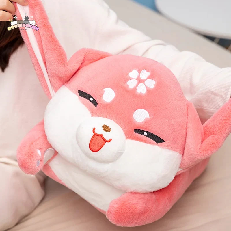 Churo — The Kawaii Sakura Fox Plushie Mochidachii