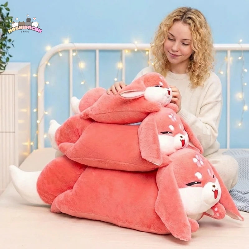 Churo — The Kawaii Sakura Fox Plushie Mochidachii