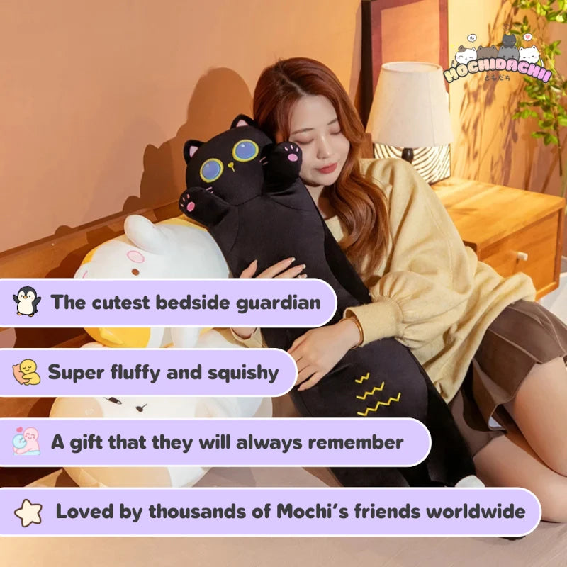 Coco, Nono & Momo — The Three Cuddly Cat Plushies (Long)